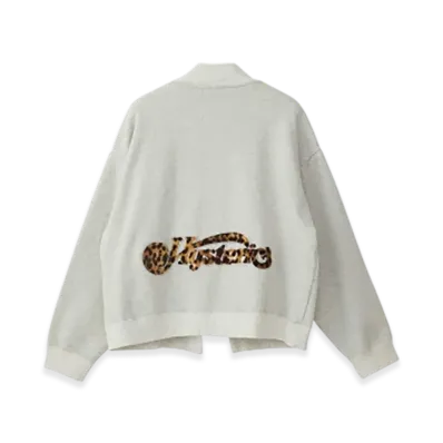 HYSTERIC GLAMOUR Hysteric Love Applique Jumper "Top Gray"