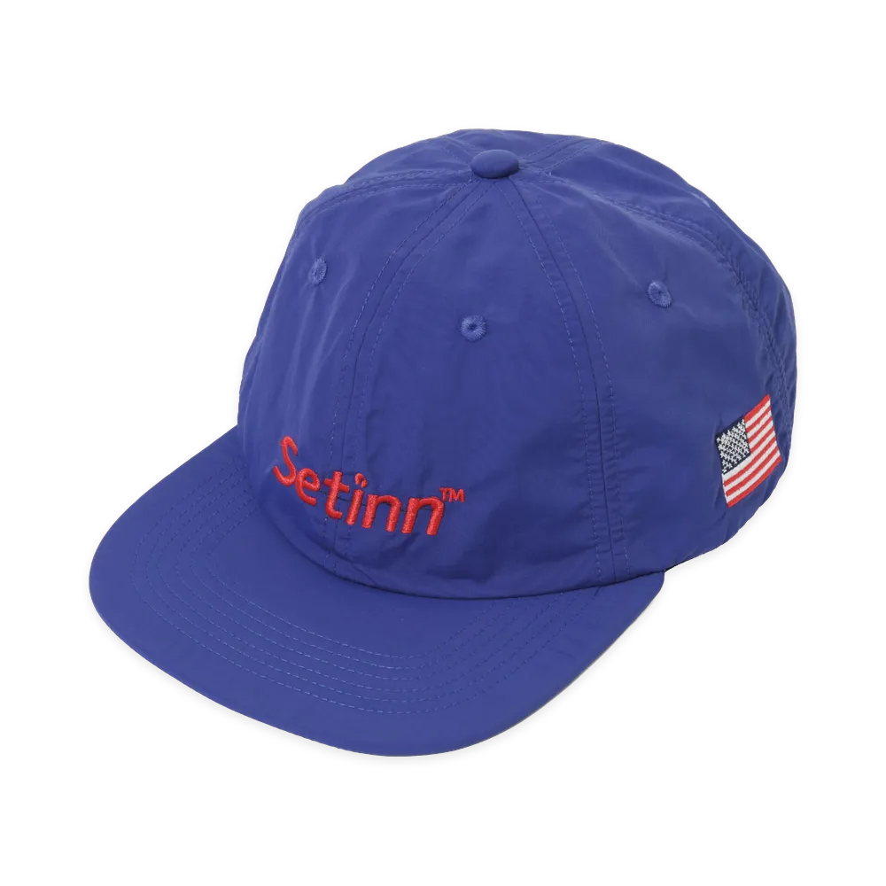 Setinn x Paperboy GRANDSLAM TOUR Cap "Blue"