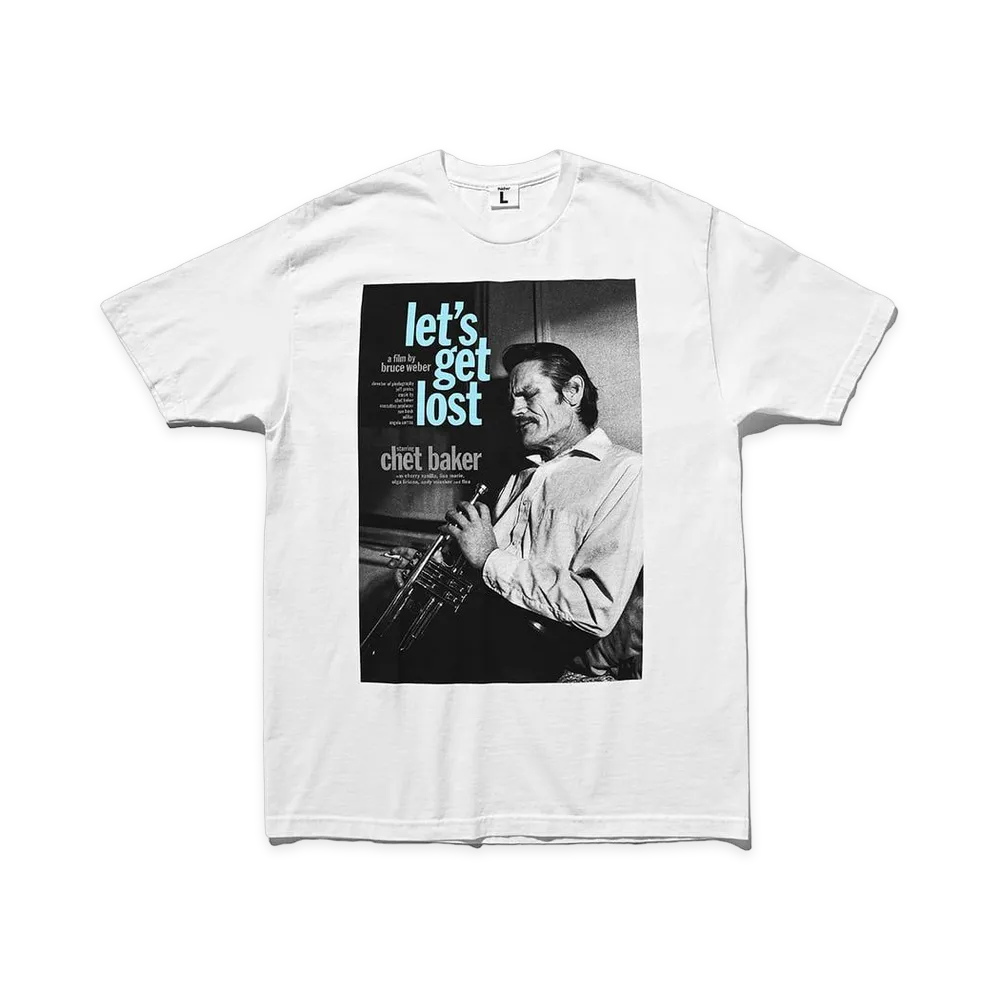 weber x Let's Get Lost 4K Restored Tee "White"
