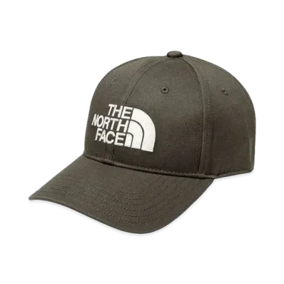 The North Face TNF Logo Cap "New Taupe"