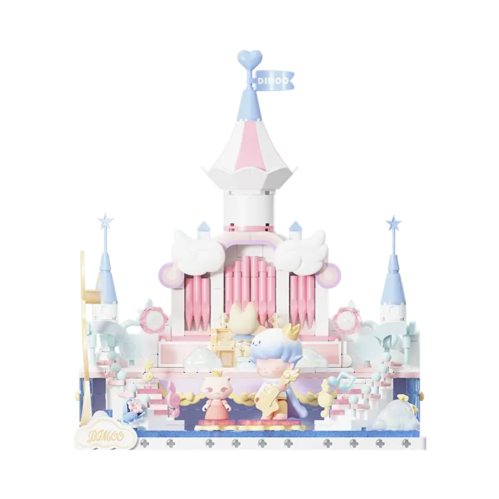 POP MART DIMOO Dream Melody Series Blocks Melody Ball