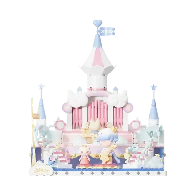 POP MART DIMOO Dream Melody Series Blocks Melody Ball