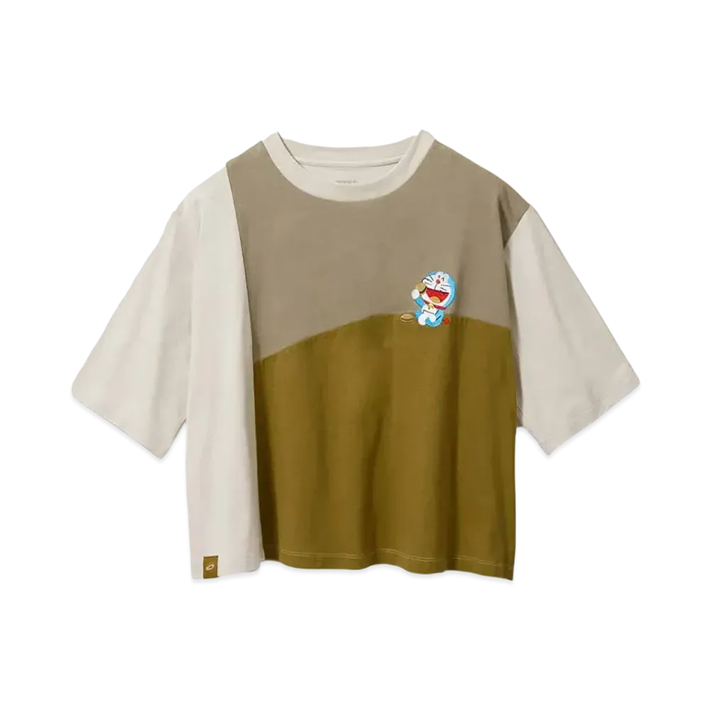 graniph x DORAEMON Dorayaki Flare T-Shirt "Multi"