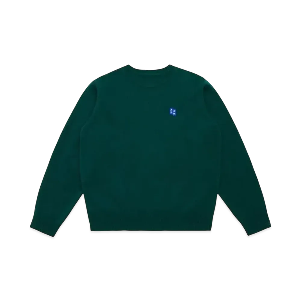 ADERERROR Tag Knit 01 "Green"
