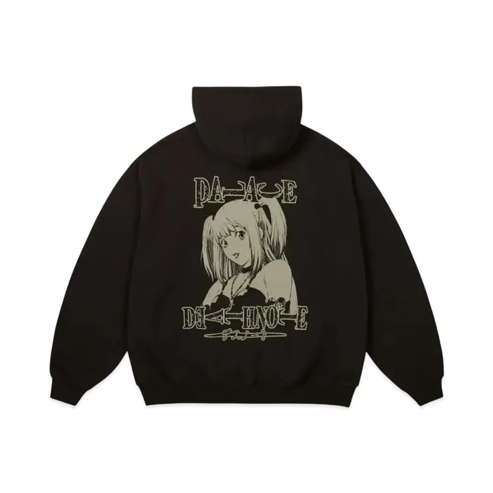 PALACE x DEATH NOTE Misa Zip Hood "Black"