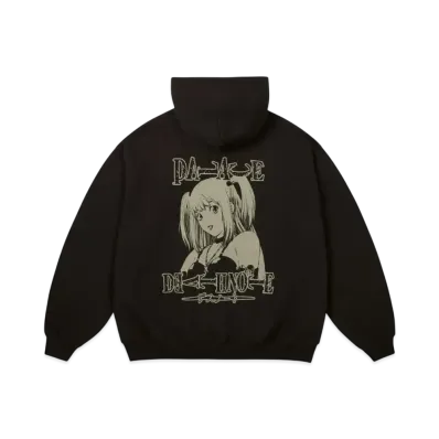 PALACE x DEATH NOTE Misa Zip Hood "Black"