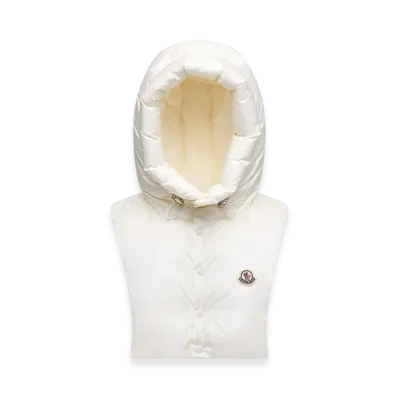 MONCLER Down-Filled Hood "White"