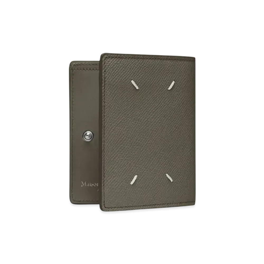 Maison Margiela Bi-Fold Wallet "Dark Gray"