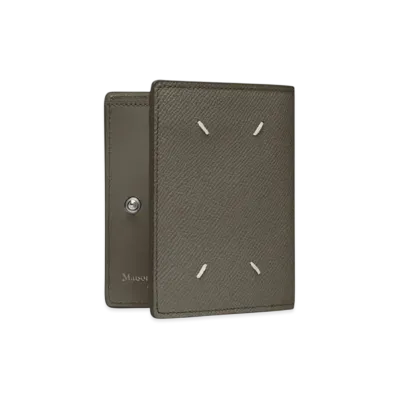 Maison Margiela Bi-Fold Wallet "Dark Gray"