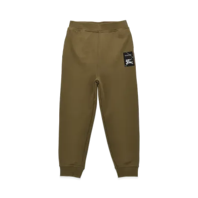 Burberry Kids Jackson Joggers "Green"