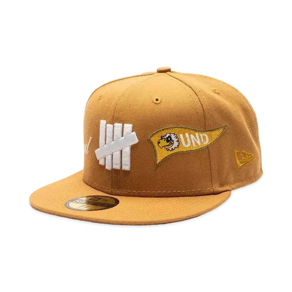UNDEFEATED X Ne Multi-Hitter Fitted - 90232 "Brown"