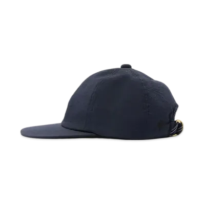 BEAMS 6 Panel Regimental Strap Sucker "Navy"