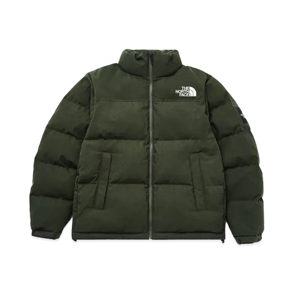 The North Face Orbit Nuptse Jacket Brewed Protein "Olive"