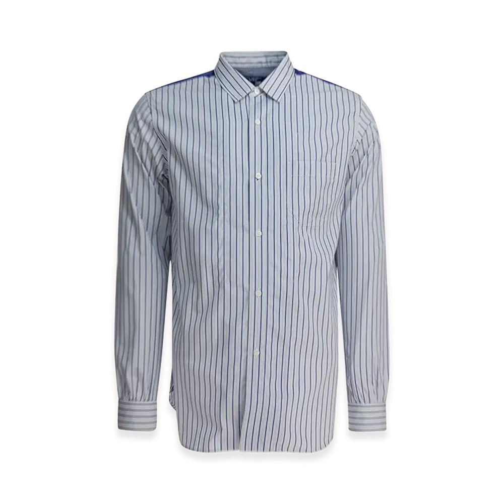 JUNYA WATANABE Cotton Striped Shirt "Black"