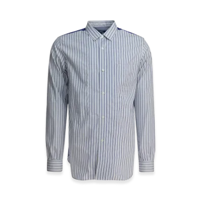 JUNYA WATANABE Cotton Striped Shirt "Black"