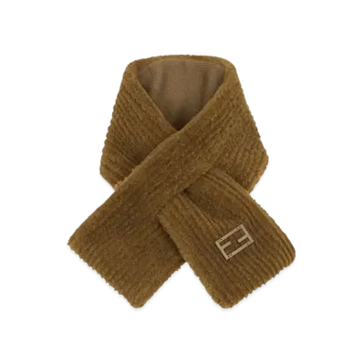FENDI Baguette Scarf "Green"