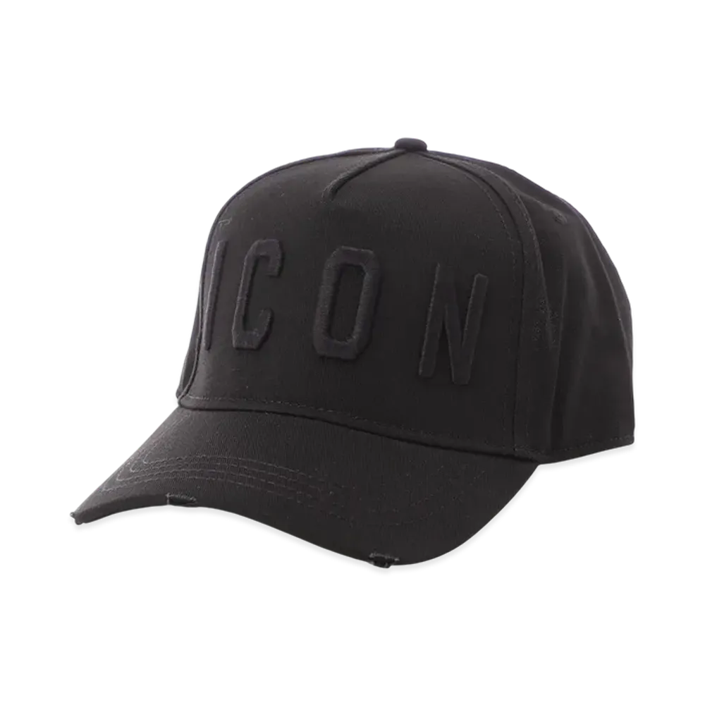 DSQUARED2 Icon Baseball Cap "Neronero"