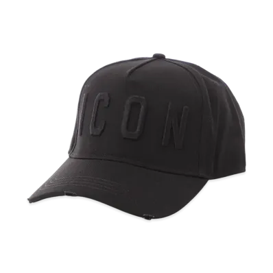 DSQUARED2 Icon Baseball Cap "Neronero"