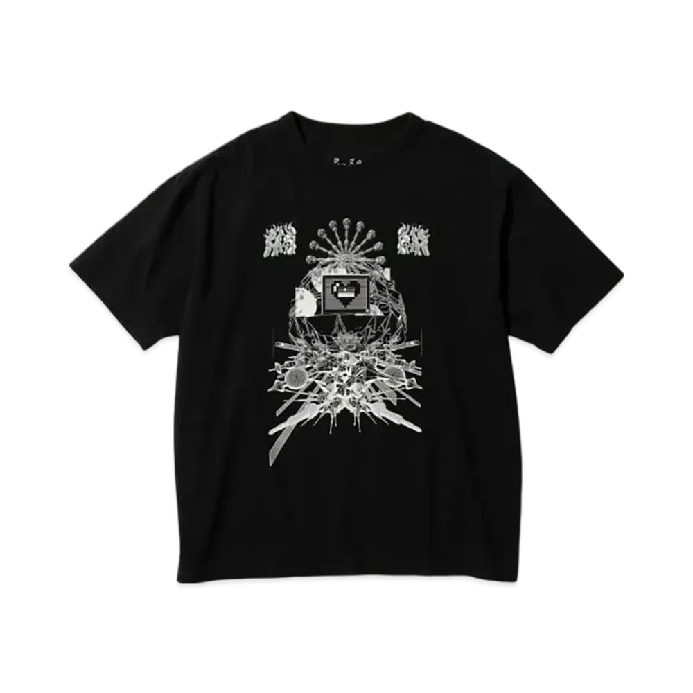 BEAMS Poseidon / T-Shirt "Black"
