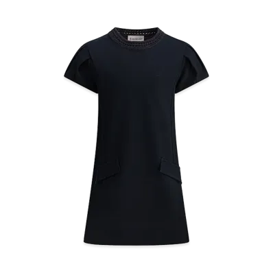 MONCLER Kids Dresses "Dark Blue"