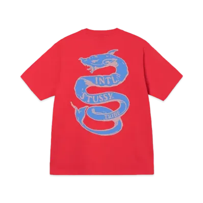 Stussy Serpent Tee "Red" "Red"