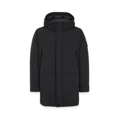 Stone Island 70826 Micro Twill Down Parka - 23FW "Black"
