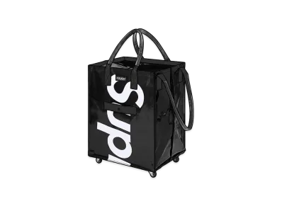 Supreme x Hulken Rolling Tote Bag "Black"