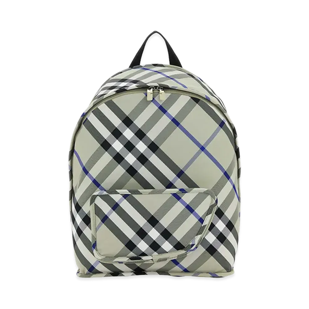 Burberry Printed Nylon Shield Backpack "Multi"