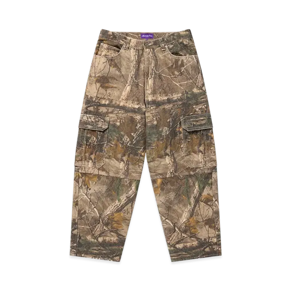 BlackEyePatch Urban Arrows Baggy Cargo Pants "Multi"