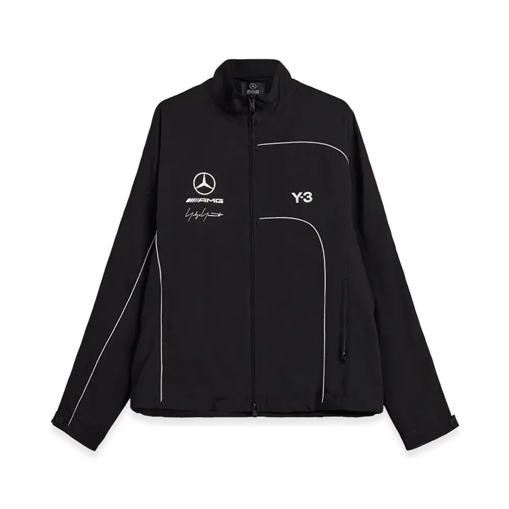 Y-3 x Mercedes AMG Petronas Formula 1 Team Track Jacket "Black"