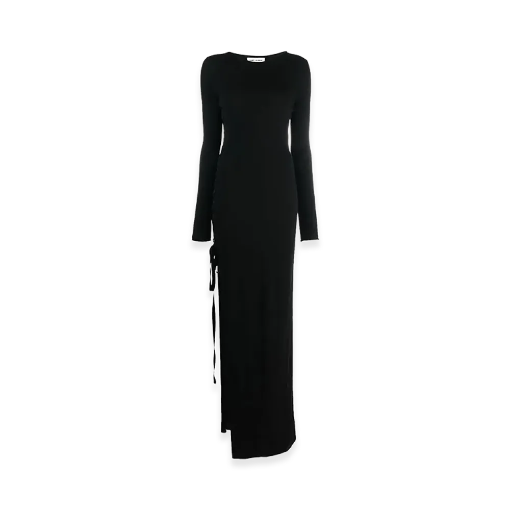 Saint Laurent Women's Maxi Dress "Black"