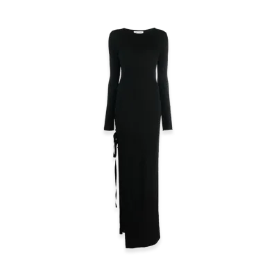 Saint Laurent Women's Maxi Dress "Black"