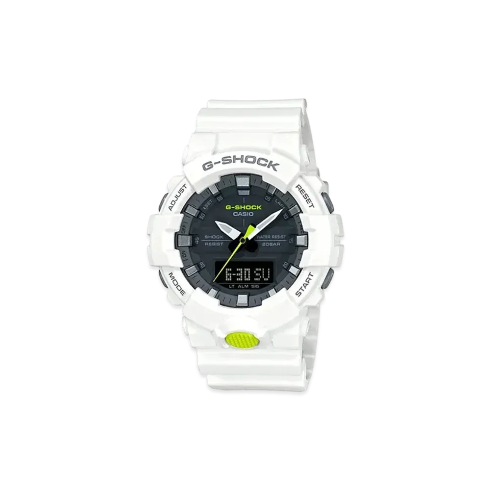 Casio G-Shock Analog-Digital GA800SC-7A - 54mm in Resin