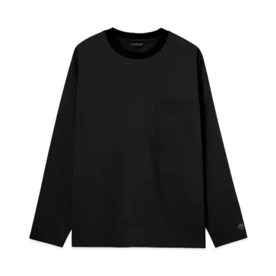 DESCENTE ALLTERRAIN Seamless Long Sleeve T-Shirt "Black"