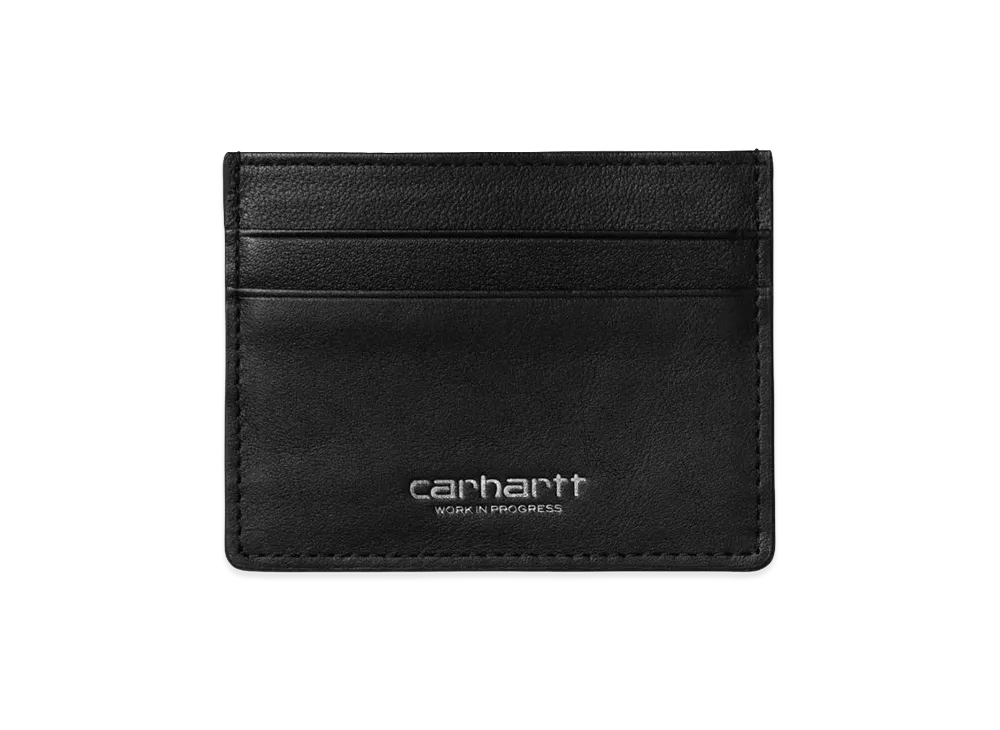 Carhartt WIP Vegas Cardholder "Black/Silver"