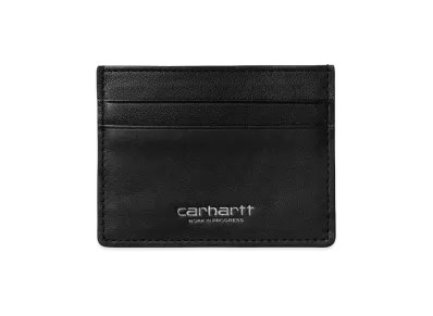 Carhartt WIP Vegas Cardholder "Black/Silver"