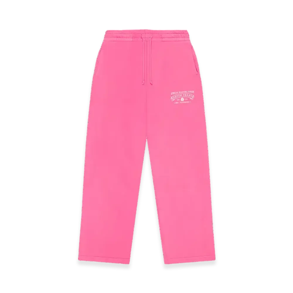 DENIM TEARS ADG Sweatpants "Pink"