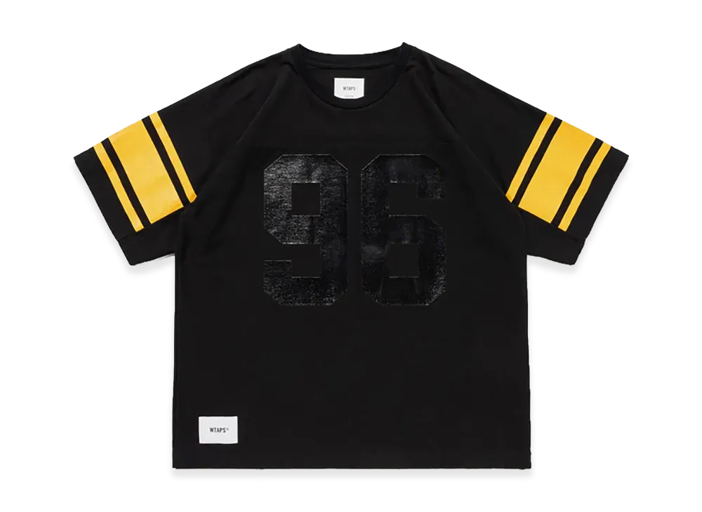 WTAPS QB / SS / Cotton "Black"