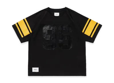 WTAPS QB / SS / Cotton "Black"