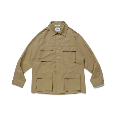 Wtaps WMILL-LS 01 / LS / NYCO. RIPSTOP "Beige"