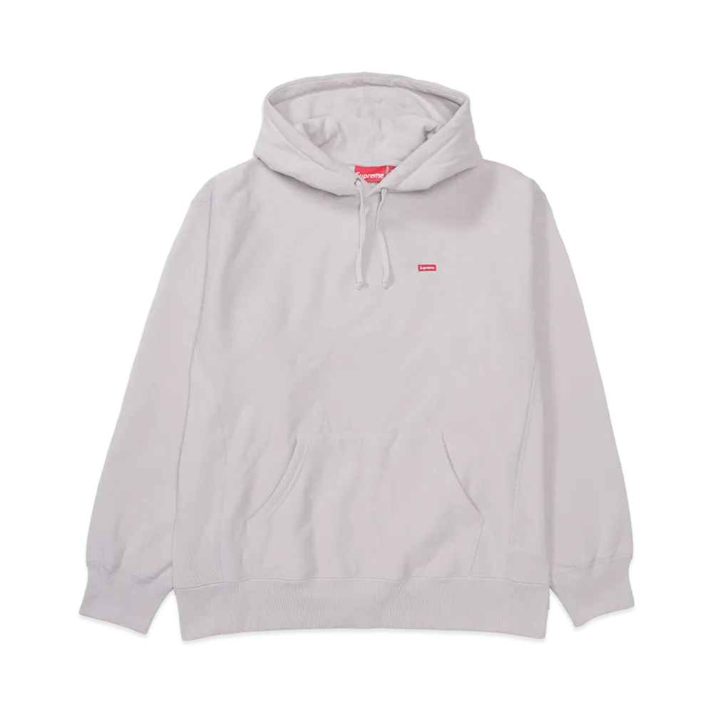 Supreme Small Box Hooded Sweatshirt "Grey" (21SS)