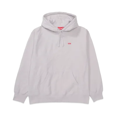 Supreme Small Box Hooded Sweatshirt "Grey" (21SS)