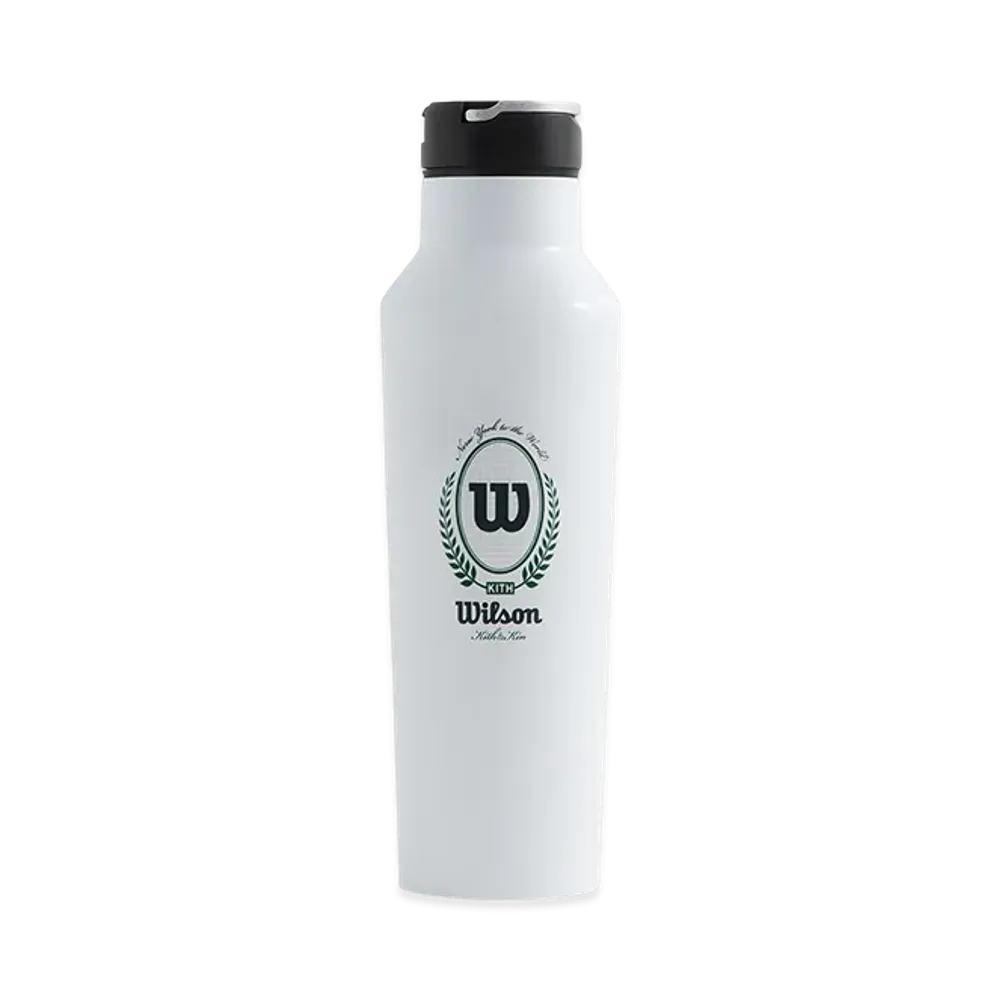 Kith x Wilson x Corkcicle Sports Canteen "White"