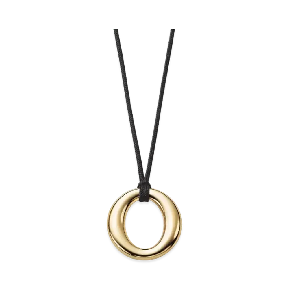 Tiffany & Co. Elsa Peretti Sevillana Pendant 18K "Gold"