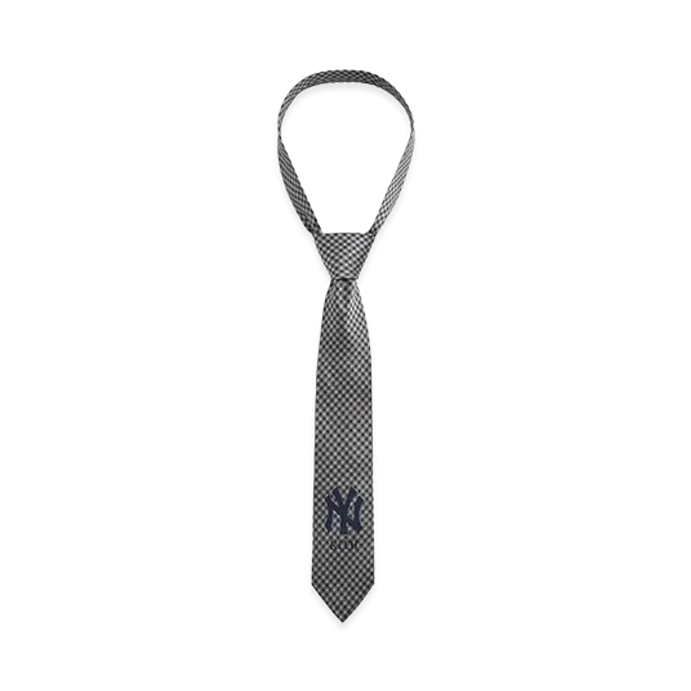 Kith x The New York Yankees Silk Foulard Tie "Skyscraper"