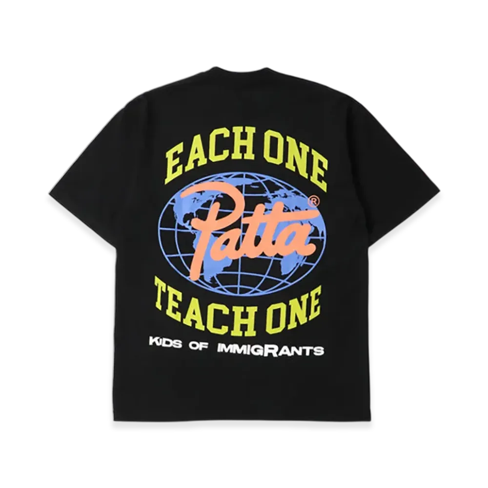UNION x Patta x Kids of Immigrants x Awake NY KOI Each One Tee "Black"