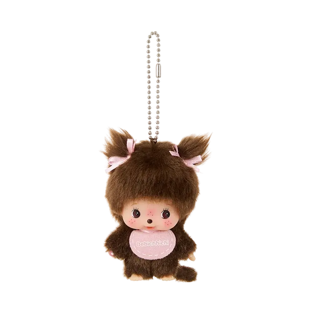 Sekiguchi Kao-deka Bebichhichi SS Girl Keychain