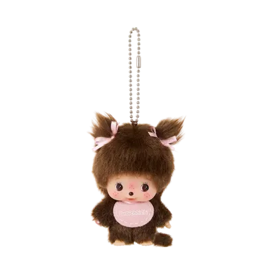 Sekiguchi Kao-deka Bebichhichi SS Girl Keychain