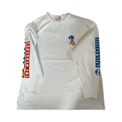 Timberland x SONIC THE HEDGEHOG Long Sleeve Graphic Tee "White"