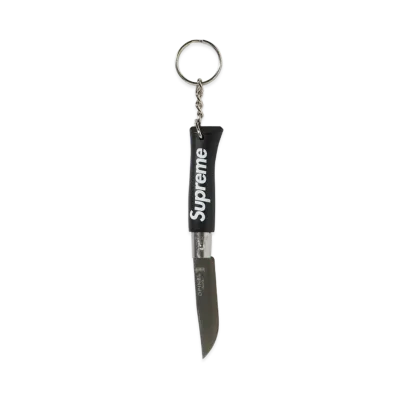 Supreme x Opinel No. 4 Knife Keychain "Black"